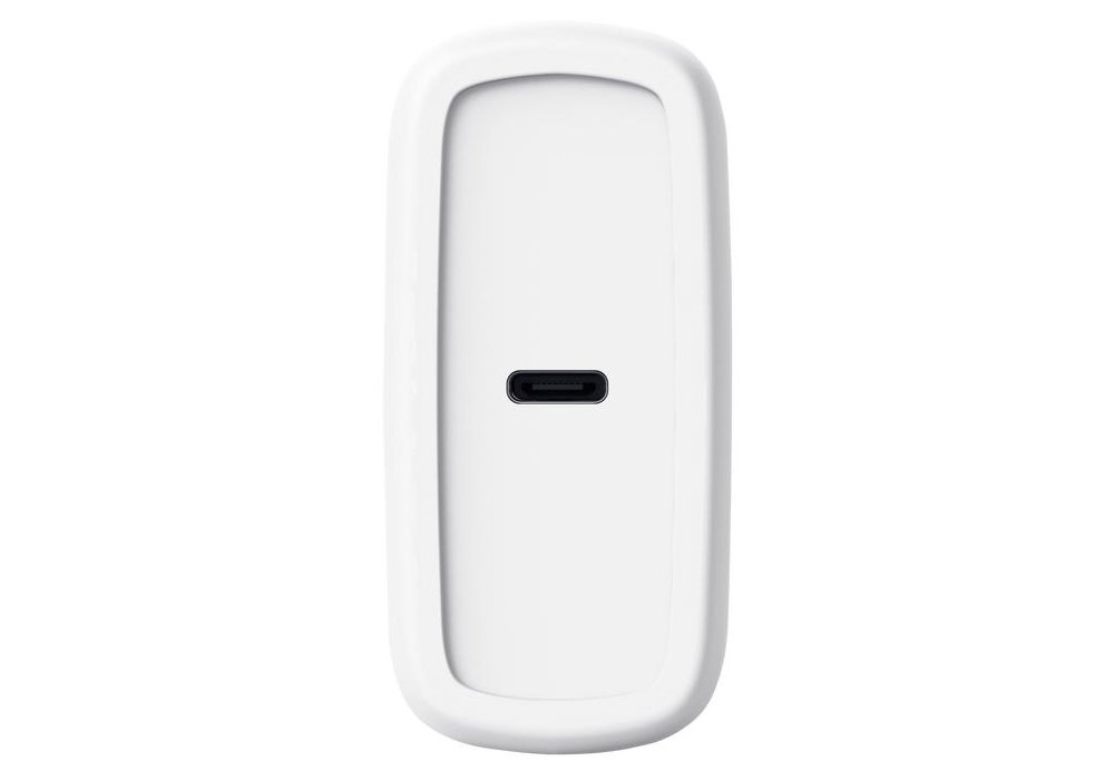 Зарядний пристрій мережевий Trust Maxo 65Вт, GaN, USB-C PD/PPS, білий