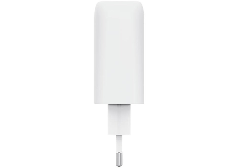 Зарядний пристрій мережевий Trust Maxo 65Вт, GaN, USB-C PD/PPS, білий