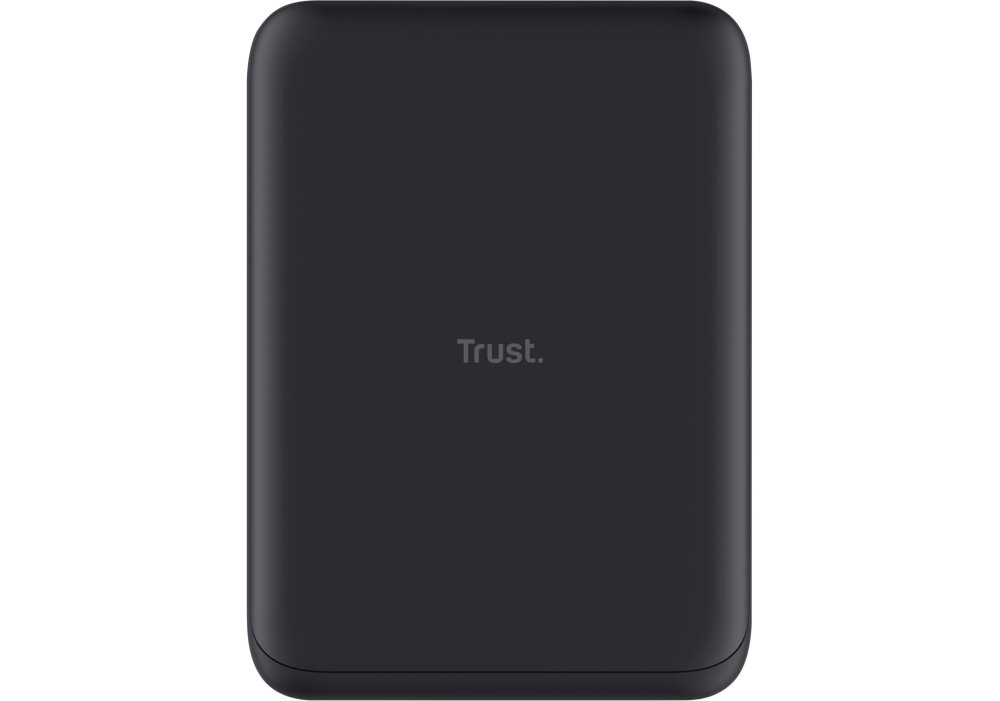 Зарядний пристрій мережевий Trust Maxo 240Вт,GaN, 4xUSB-C,PD, чорний