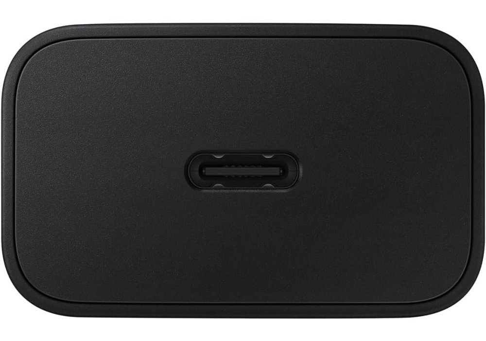 Мережевий зарядний пристрій Samsung 15W Power Adapter Type-C+Cable - Black (EP-T1510XBEGEU)