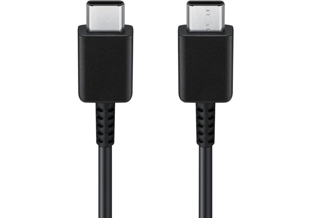 Мережевий зарядний пристрій Samsung 15W Power Adapter Type-C+Cable - Black (EP-T1510XBEGEU)