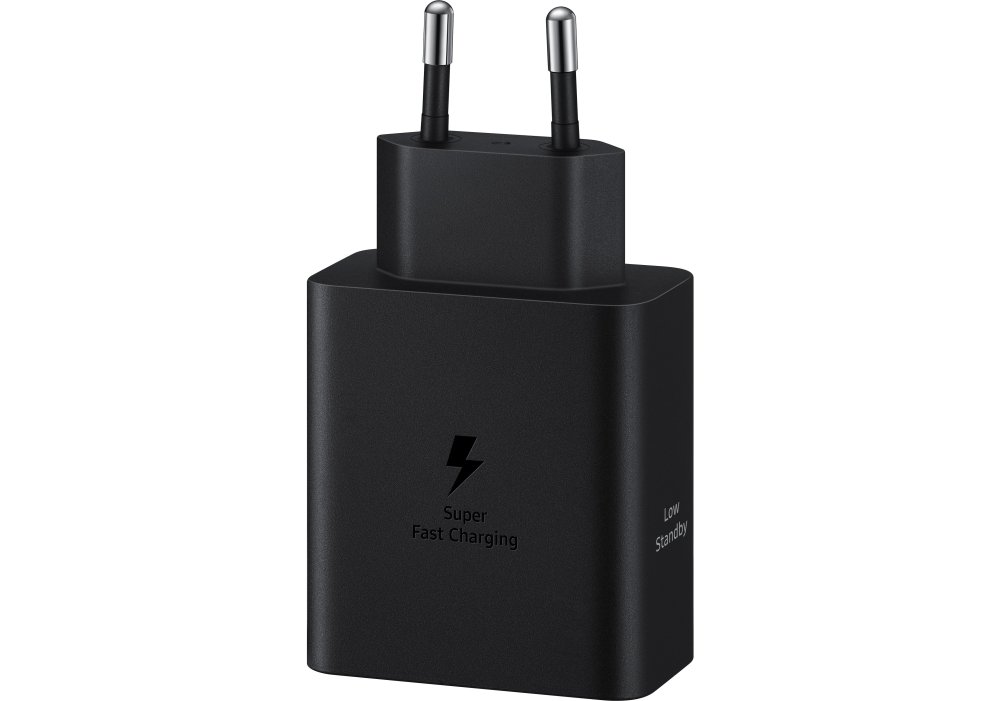 Мережевий зарядний пристрій Samsung 50W Power Adapter Duo (w C to C Cable) Black / EP-T5020XBEGEU