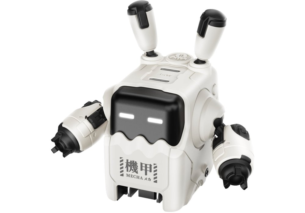 Зарядное устройство сетевое GravaStar Delta35 35Вт 2XUSB-C, белый