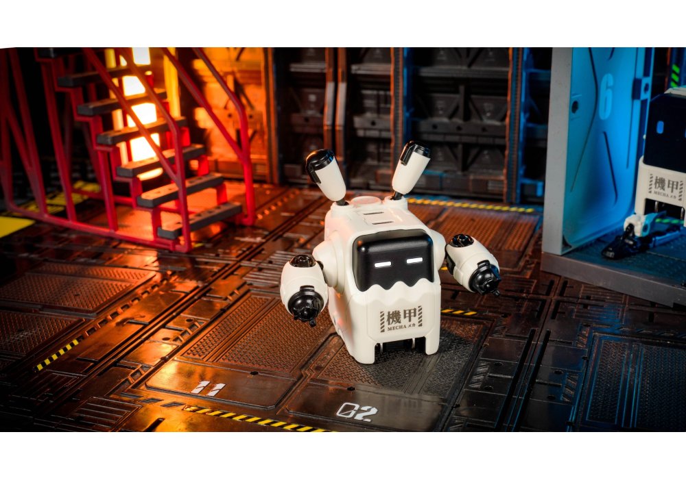 Зарядное устройство сетевое GravaStar Delta35 35Вт 2XUSB-C, белый