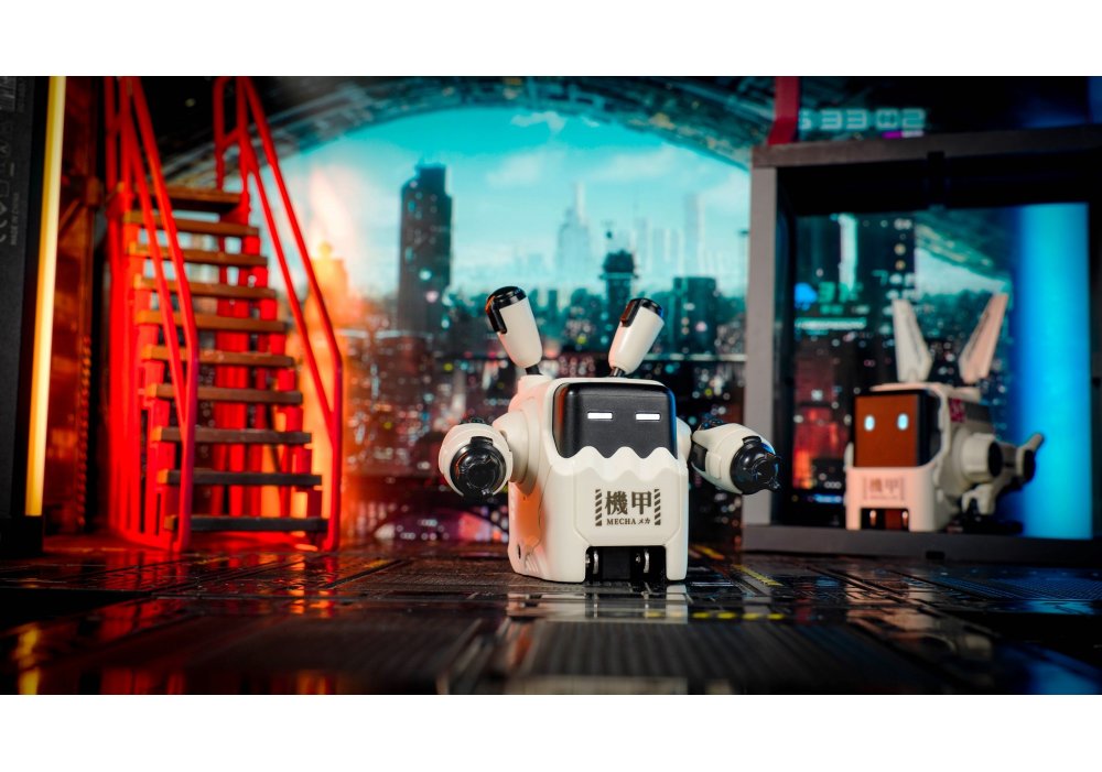 Зарядное устройство сетевое GravaStar Delta35 35Вт 2XUSB-C, белый