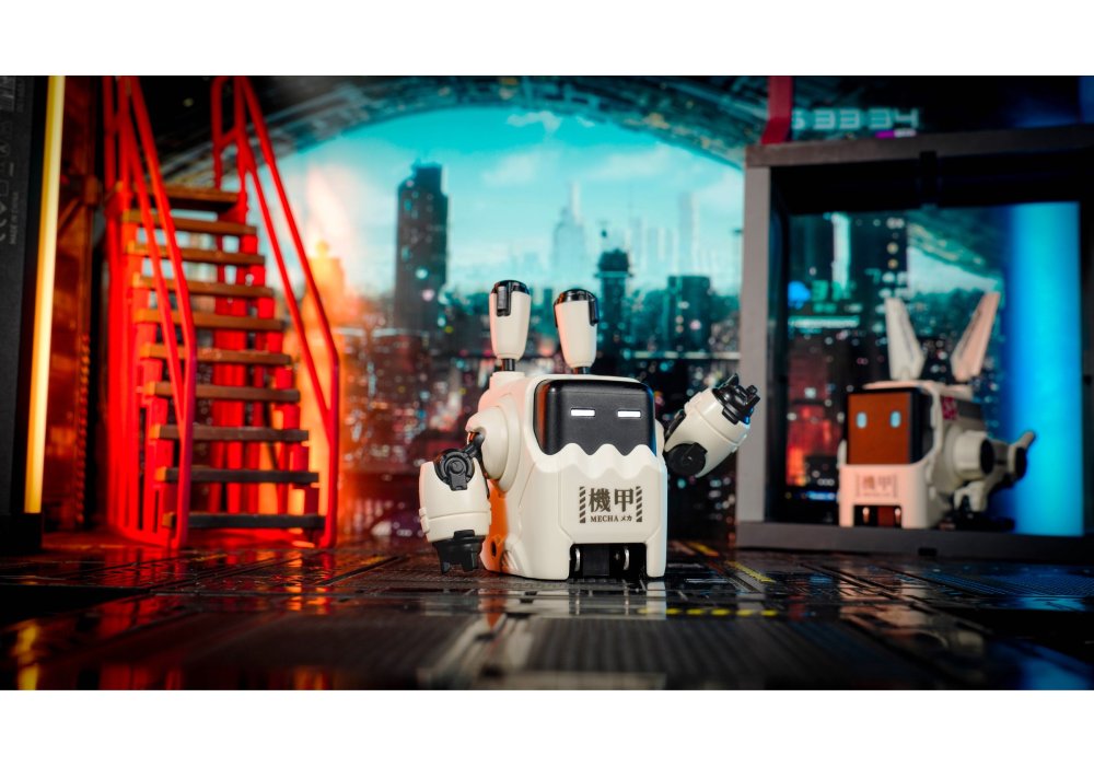 Зарядное устройство сетевое GravaStar Delta35 35Вт 2XUSB-C, белый