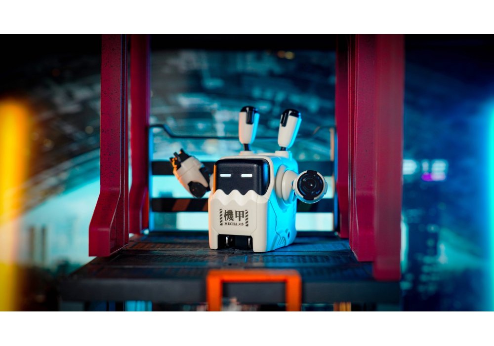 Зарядное устройство сетевое GravaStar Delta35 35Вт 2XUSB-C, белый