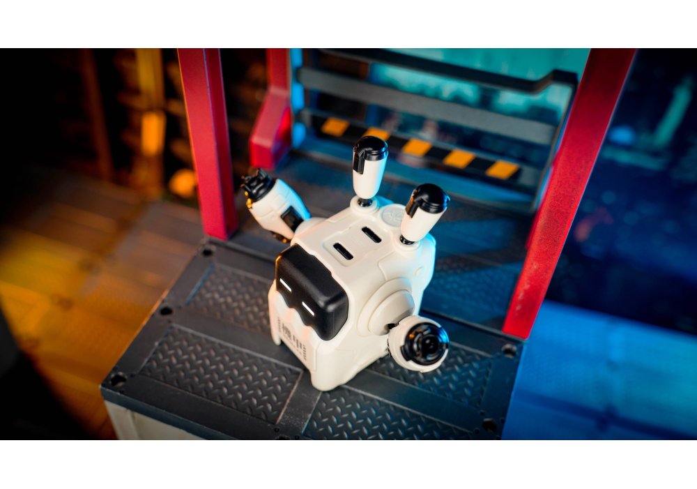 Зарядное устройство сетевое GravaStar Delta35 35Вт 2XUSB-C, белый