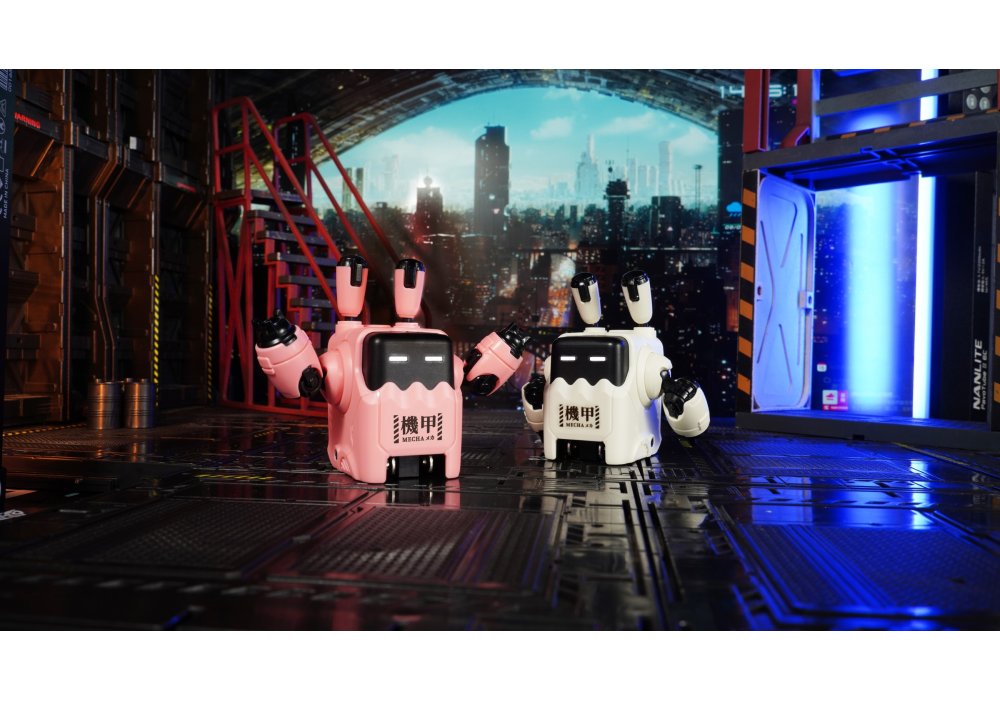 Зарядное устройство сетевое GravaStar Delta35 35Вт 2XUSB-C, белый