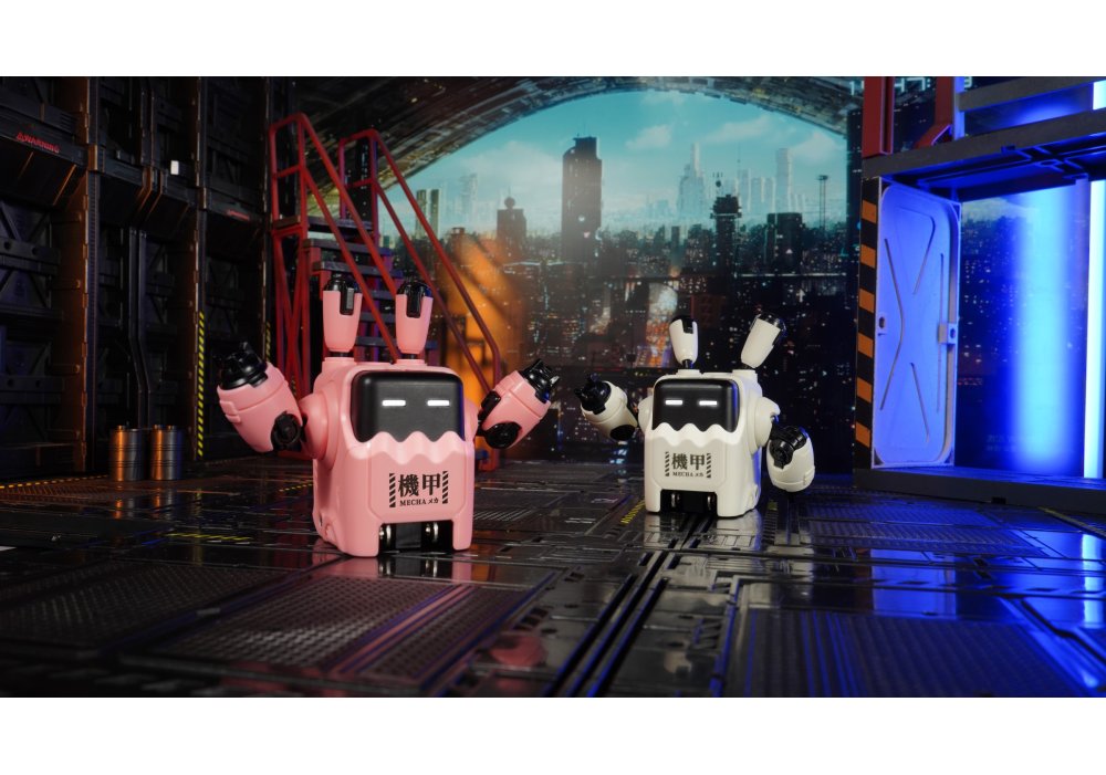 Зарядное устройство сетевое GravaStar Delta35 35Вт 2XUSB-C, белый