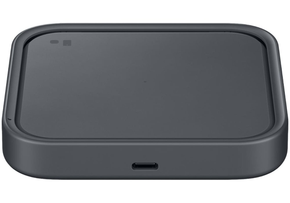 Зарядное устройство беспроводное Samsung 15Вт, серый темный