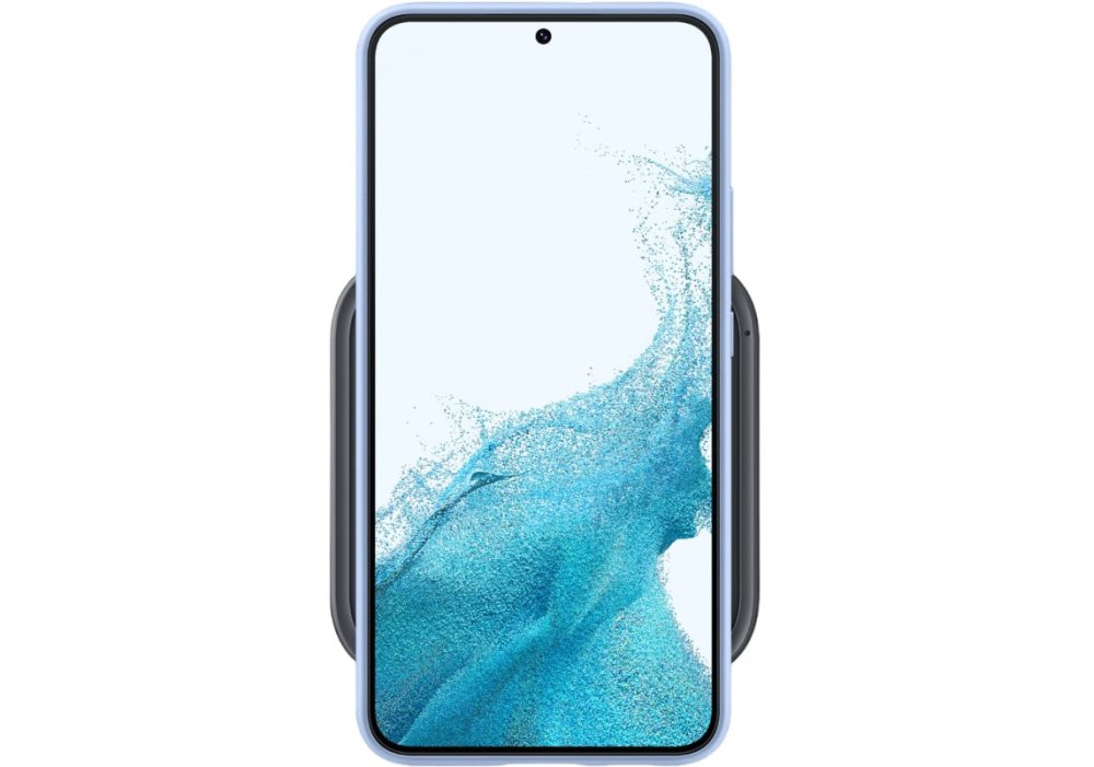 Зарядное устройство беспроводное Samsung 15Вт, серый темный