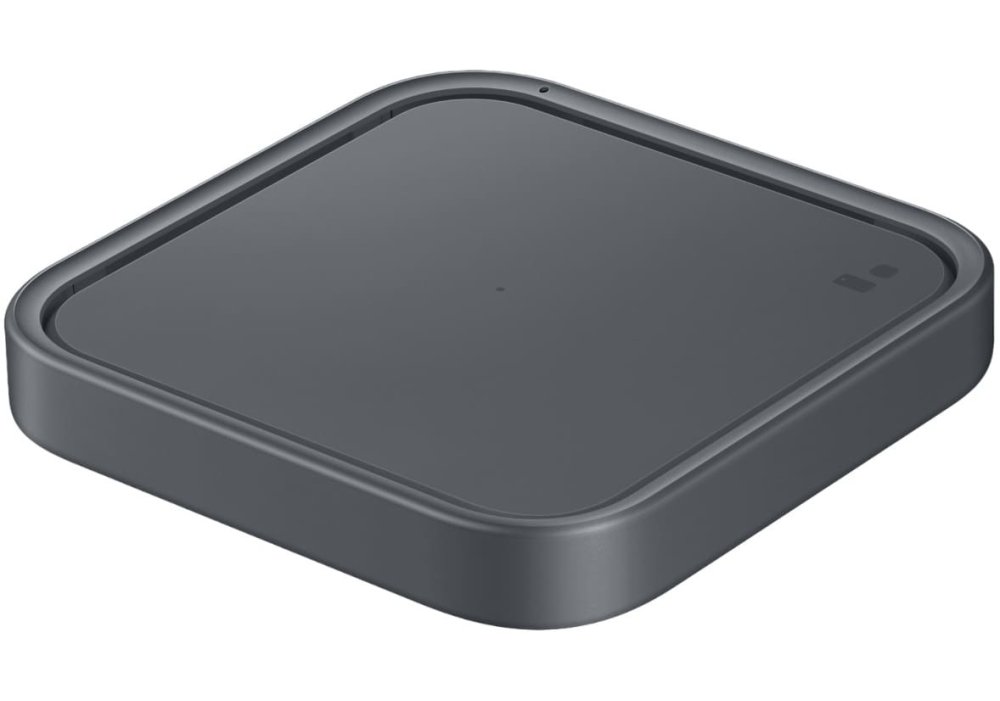 Зарядное устройство беспроводное Samsung 15Вт, серый темный