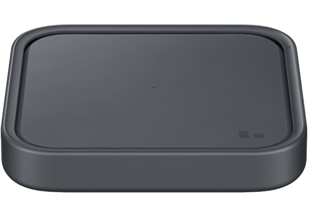 Зарядное устройство беспроводное Samsung 15Вт, серый темный