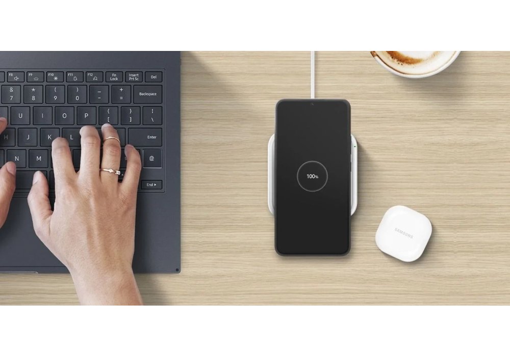 Зарядное устройство беспроводное Samsung 15Вт, белый