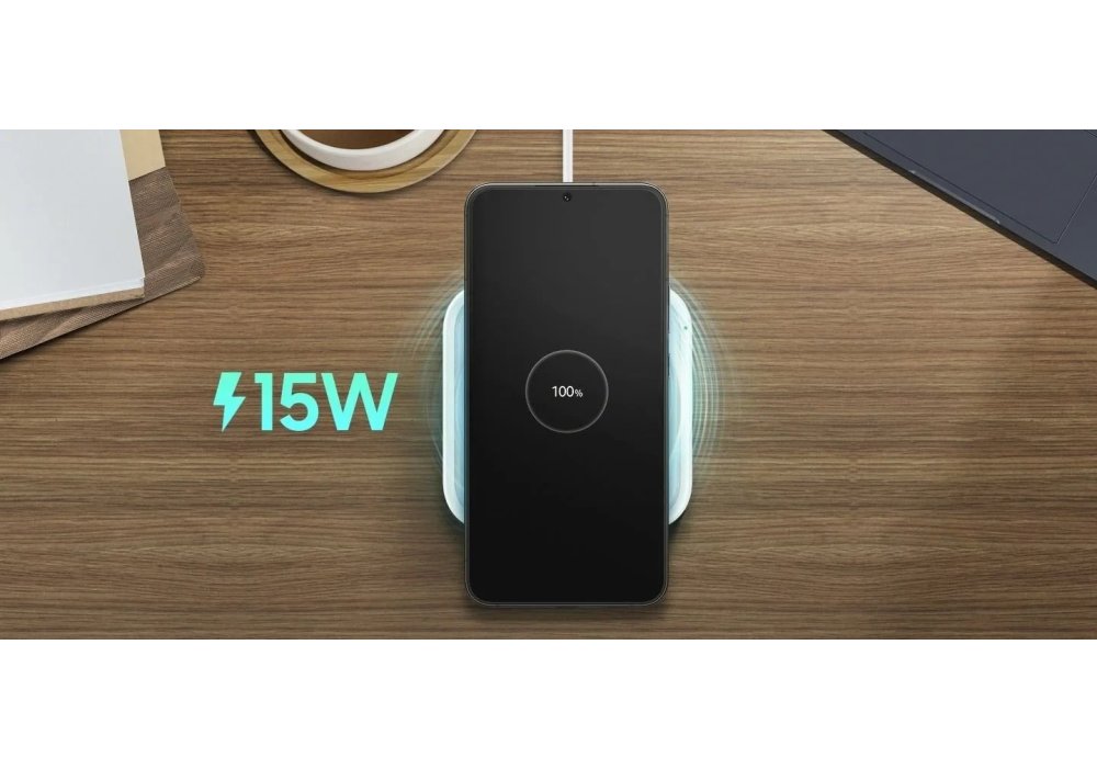 Зарядное устройство беспроводное Samsung 15Вт, белый