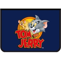Папка пластикова на блискавці Tom and Jerry, B5