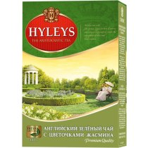 Чай зелений  з жасміном Hyleys 100г