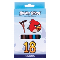 Фломастери Angry Birds, 18 кольорів