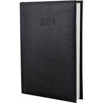 Щоденник датований 2024, SNAKE (ЗМІЯ), чорний, А5