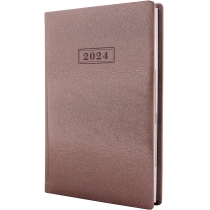 Щоденник датований 2022, MINK , бежевий металік, А5