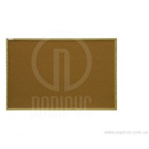 Дошка коркова ТМ 2x3, рамка MDF, 120 х 90 см