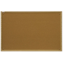 Дошка коркова ТМ 2x3, рамка MDF, 60 x 45 см