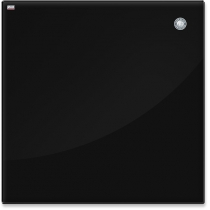 Дошка скляна магнітно-маркерна, ТМ 2x3, 45 x 45 см., колір чорний
