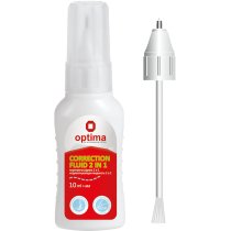 Коректор Optima  2 в 1, 10 мл