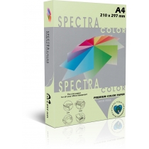 Папір кольоровий SINAR SPECTRA А4 160 г/м2, 250 арк. пастел.світло-зелений