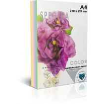 Папір кольоровий SPECTRA COLOR Rainbow Pack Light А4 80 г/м2, 250арк. 5 кольорів, пастель