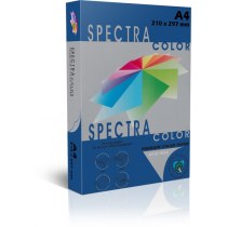 Папір кольоровий SINAR SPECTRA А4 80 г/м2, 500 л, інтенсив, темно - синій