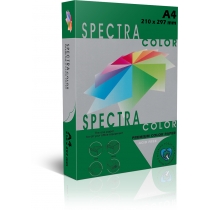 Папір кольоровий SINAR SPECTRA А4 160 г/м2, 250 арк., темний, темно - зелений