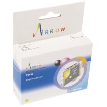 Картридж Arrow EPSON Stylus C67/C87/CX3700/CX4100/CX4700 (T0634) Yellow