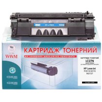 Картридж тонерний WWM для HP LJ P2015/P2014/M2727