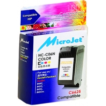 Картридж HP DJ 840C (C6625) Color (HC-C06N) MicroJet