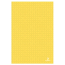 Папка-куточок А4 "Вишиванка", жовта