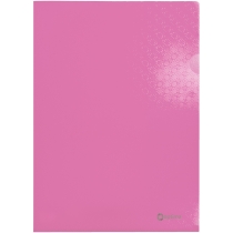 Папка-куточок А4 "Вишиванка", рожева
