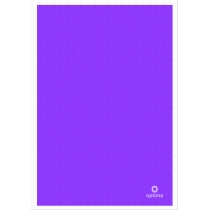 Папка-куточок А4 "Вишиванка", фіолетова
