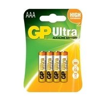 Батарейка GP Ultra Alkaline AA 4 штуки в упаковці