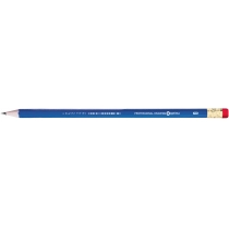 Олівець чорнографітний Optima синій