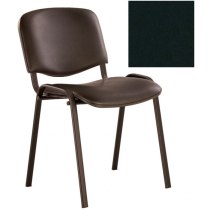 Кресло ISO-17 black, Искусственная кожа, черный V-4