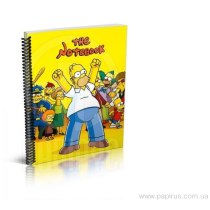 Блокнот студентський А5+ "Simpson", 60арк