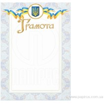 Бланк Грамоты 23