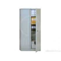 Шкаф архивный АМ 2091, на 60 папок, 3 полки, металлический