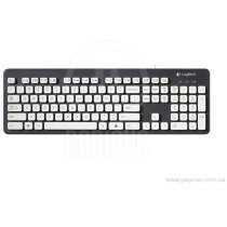 Клавіатура LOGITECH Washable Keyboard K310 RUS, EER, дротова, водостійка
