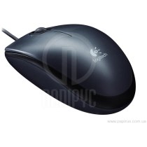 Мышь  LOGITECH M100 черный
