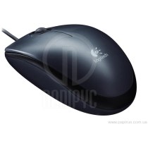 Миша  LOGITECH M100 чорний