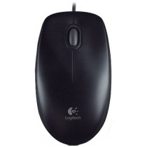 Миша  LOGITECH Corded Mouse B100 чорний