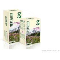 Чай GRACE, Альпийские травы 75 г китайский, зеленый, мелисса, мята, лемонграсс